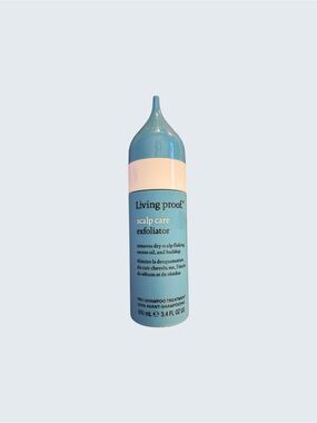 NEW Living Proof Scalp Care Exfoliator 3.4fl oz.